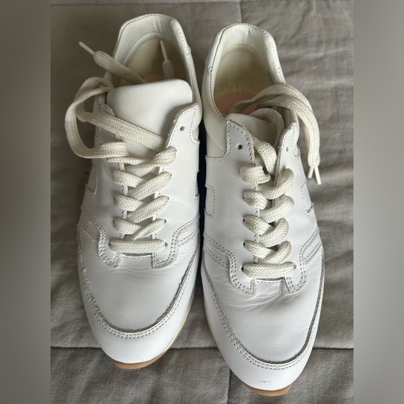 Able White Leather Sneaker - Picture 3 of 4